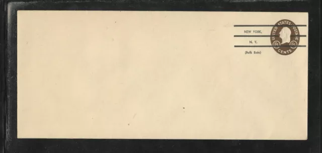 US Precancel Envelope: NY New York - 3a8 X 30 46; Unused