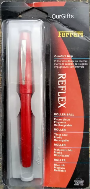 Official Ferrari Roller Ball Pen BNIB