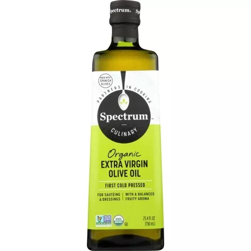 Oil Olive Xvrgn Org Case of 6 X 25.4 Oz By Spectrum Naturals