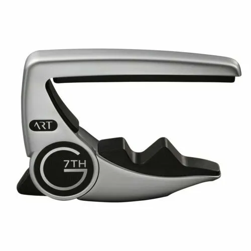 G7th Capo Performance 3 Acoustic/Electric Guitar - Silver