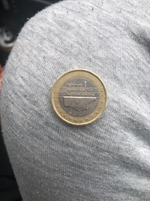 Pièce de 1 euro 1999 BÉATRIX KONINGIN DER NEDERLANDEN