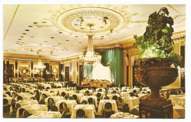 The Empire Room of the Palmer House, Hilton Hotel Chicago, Illinois Postcard
