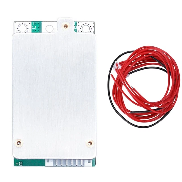 7S 24V 15A Board -Ion Lithium Battery BMS PCB Board for E-Bike Electric M O1T3