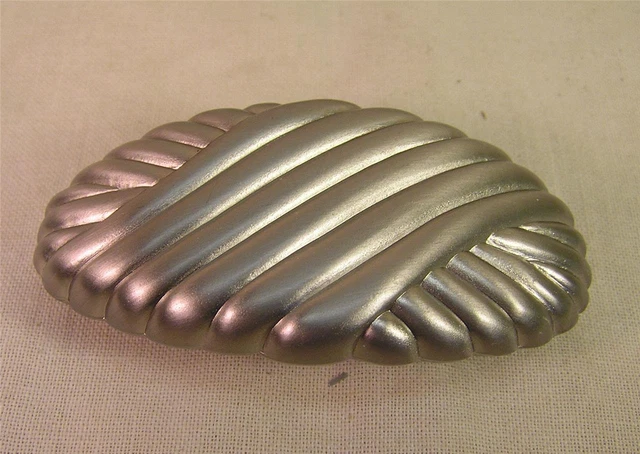 8 New Satin Nickel Handles Knobs Pulls 2" Cabinet Furniture Hardware