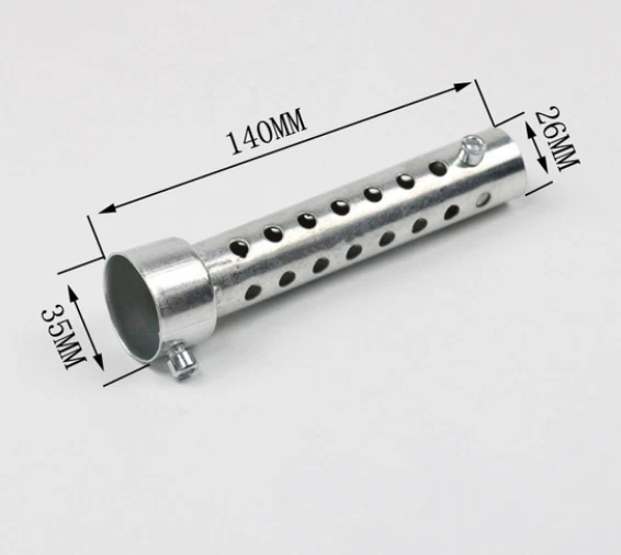 Insert DB Killer Universel 45mm Pour Silencieux Moto | TERAM LOISIRS - Conformité Loi Et Sonorité Réglable