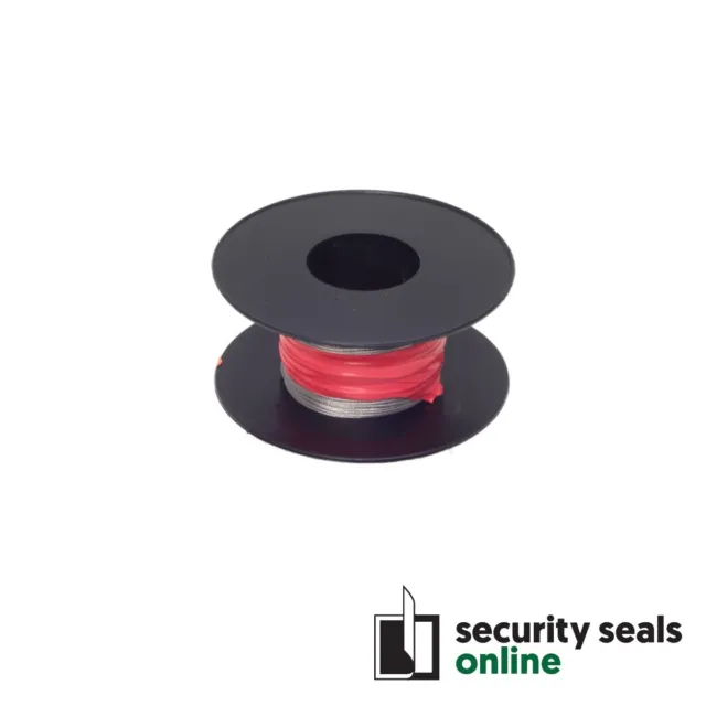 50m Stainless Steel Sealing Wire for use with RotatoSeal, AnchorLock & ClickSeal
