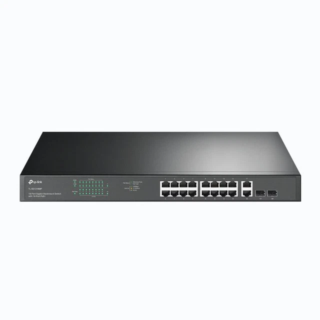 18 Port Gb Rackmount Switch 16 Poe Plus 18 Port Gb Rackmount Switch 16 Poe Plus