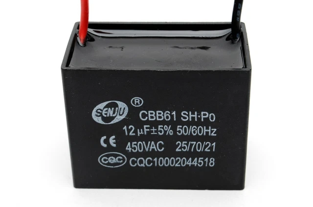Condensateur de démarrage 3.5uF 400-450VAC MKA COMAR