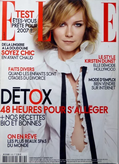 French Elle 2007: Kirsten Dunst _ Russell Crowe _ Adrien Brody _ Beatrice