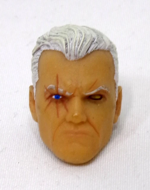 FIGURA MEZCO ONE:12 Collective Marvel X-Men Cable Escala 1/12 6