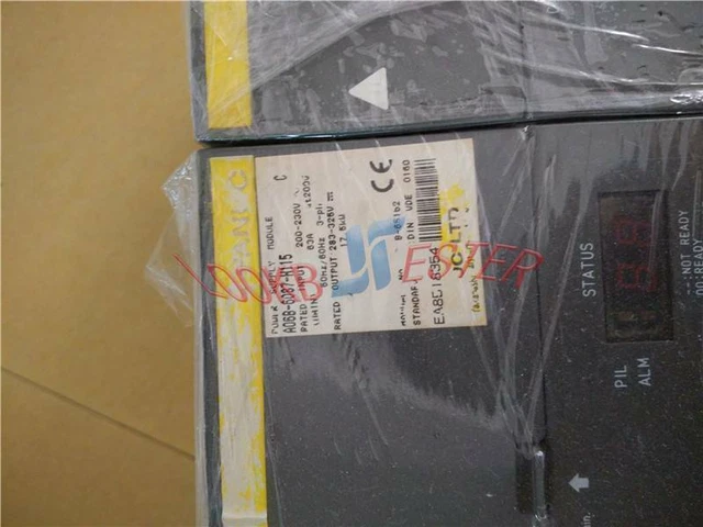 ONE Fanuc A06B-6087-H115 Power Supply Module Series