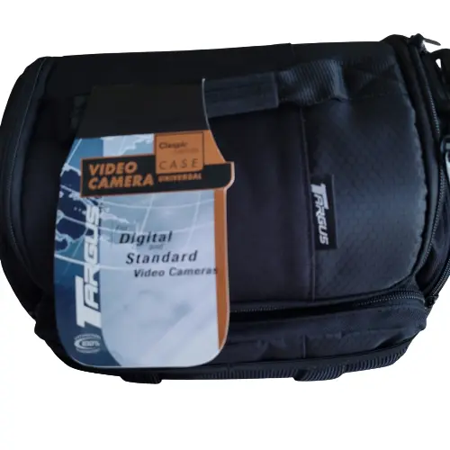 Targus  Universal Digital Video Camera SLR Case  Black DCUV01 Classic Carry On