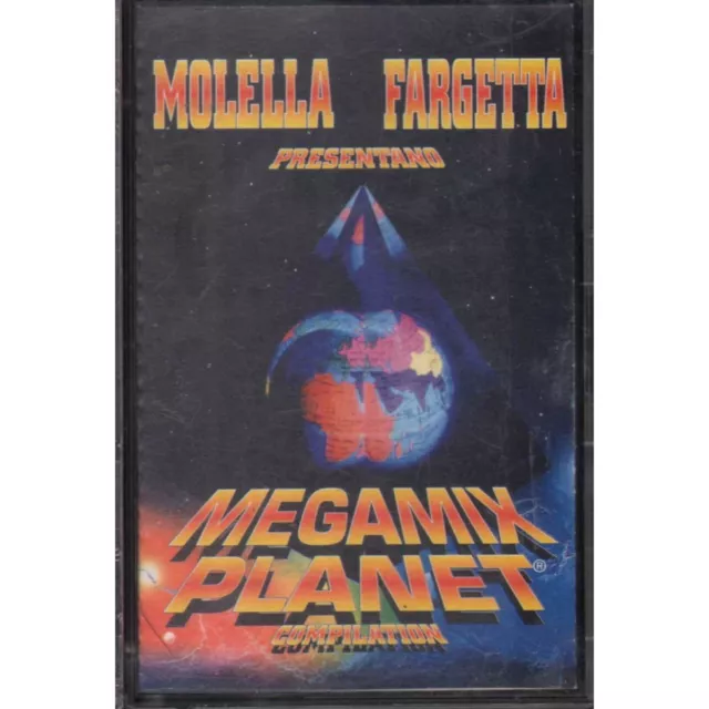 AA.VV ‎MC7 Megamix Planet / Top Secret Records TMC440 Nuova 8014961224407