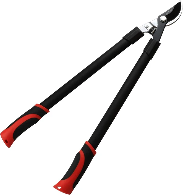 FLORA GUARD 26 Inch Garden Lopper - Heavy Duty Branch Lopper, Pruner Bypass and