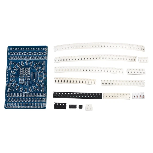 Soudure Composants Électrique Composants Pratique Cartes Rotatif Eau Lampes