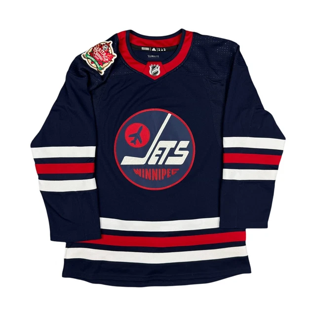 WINNIPEG JETS HERITAGE Classic Adidas NHL Hockey Jersey Size 46 $149.99 - PicClick CA