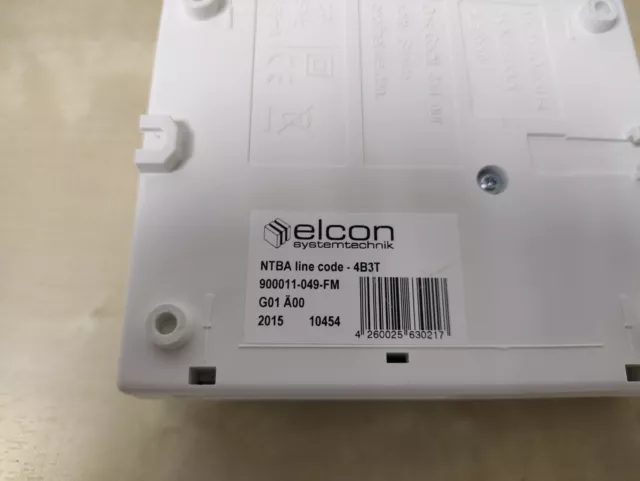 ISDN NTBA line code 4B3T elcon Systemtechnik 2