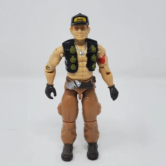 GI JOE STEAMROLLER 1987 Complete Action Figure Hasbro ARAH Vintage 26