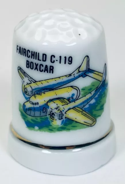 Thimble Fairchild C-119 Boxcar Airplane