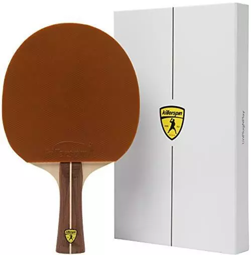 Killerspin Jet 200 Table Tennis Paddle, Recreational Ping Pong Paddle, Table