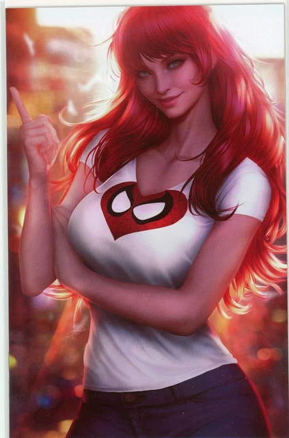 AMAZING SPIDERMAN 27 ARIEL DIAZ VARIANT NM MARY JANE EXCLUSIVE vol 6 2023