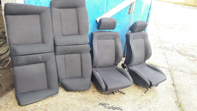 Golf 1 Cabrio Sitze