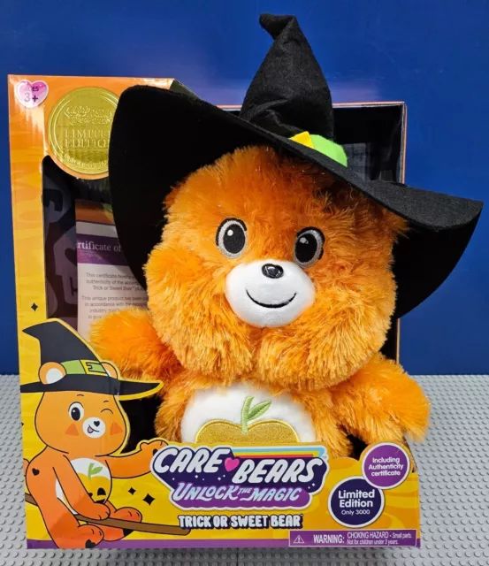 Care Bears Halloween Wizard Trick-or-Sweet Bear Glow-in-the-Dark