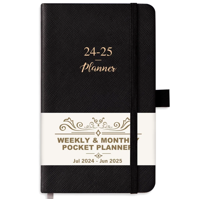 2024-2025 POCKET PLANNER/CALENDAR - July 2024 - June 2025, Academic