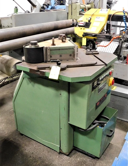 #10598: Versafix 10" Hydraulic Fixed Blade Notcher
