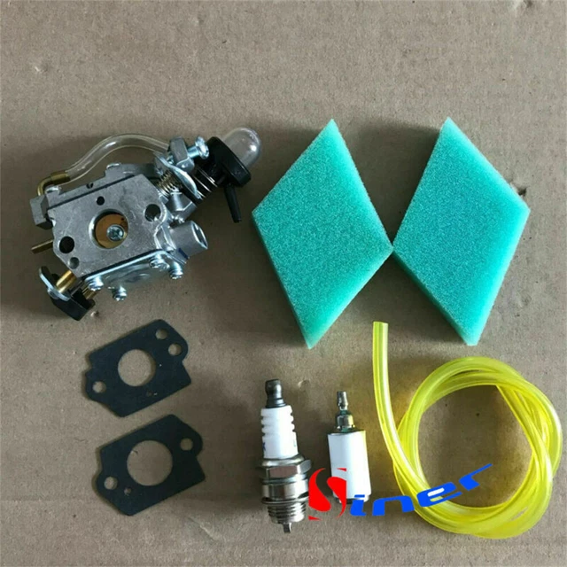AUMEL Vergaser-Reparatursatz – 2 Stück, Passend Für ZAMA C1U-W49B, Poulan FX26SCE/SST25CE