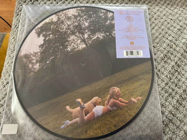 SABRINA CARPENTER SPOTIFY Picture Disc Lp (Mans Best Friend