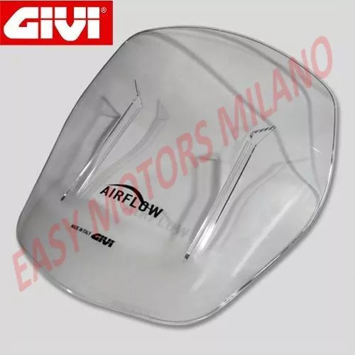 Z1997R Givi Moto Ricambio Parabrezza Spoiler Parte Scorrevole Superiore Airflow