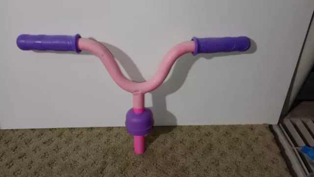 The original Smart Trike Smartrike Replacement handle bars. 14-1/2" wide