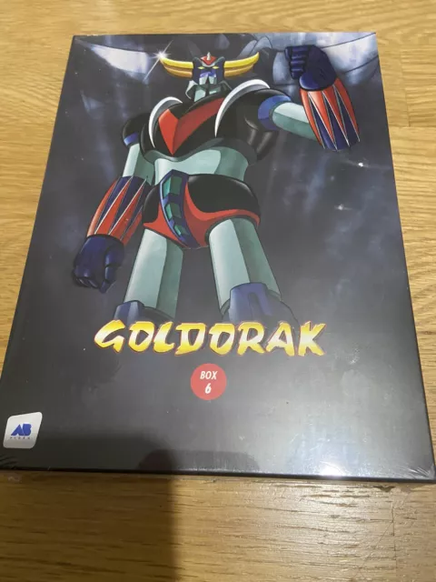 GOLDORAK BOX 6 - EPISODES 62 A 74 - COFFRET DVD Neuf sous blister.