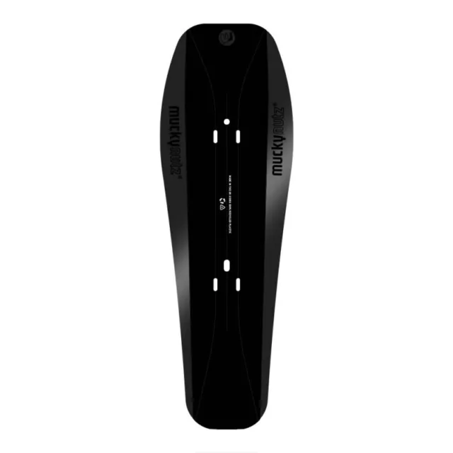 Mucky Nutz Black Gut Fender V2 MTB Off Road Mudguard