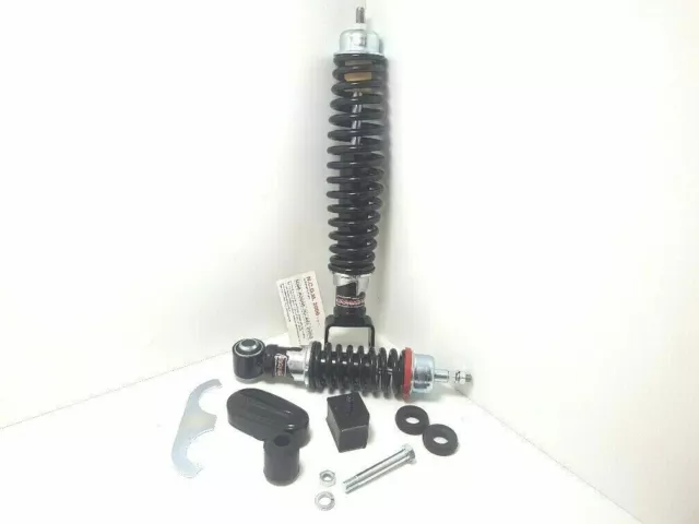 Kit Ammortizzatori Carbone Anterior Posteriore Regolabile Nero Vespa 50