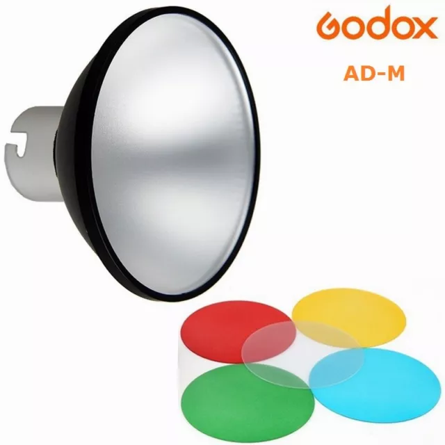 Godox Outdoor Flash AD-M Standard Reflector Cover + Filter for AD200 AD180 AD360