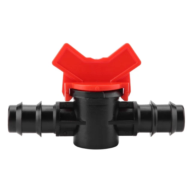 Vasca per pesci in plastica acquario acquario valvola controllo flusso d'acqua tubo tubo con Rhs