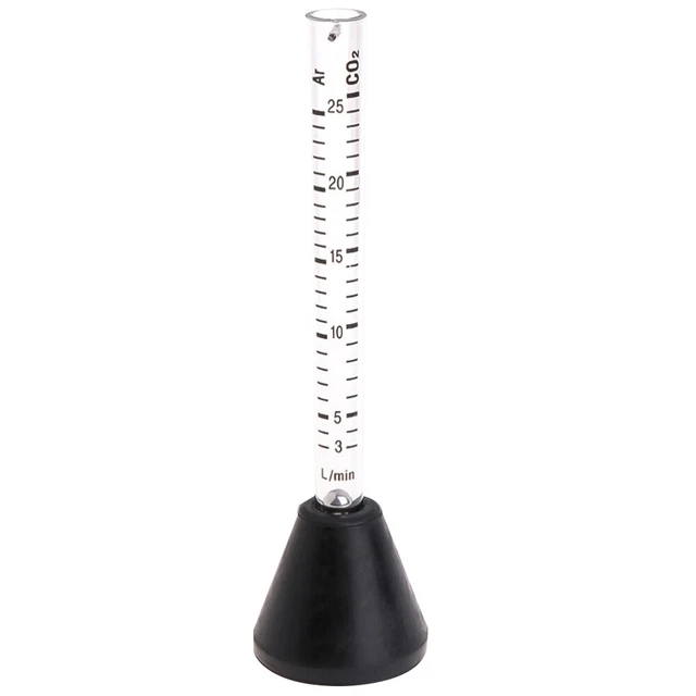 1 pz misuratore di portata gas Argon Co2 Peashooter Scale Tester strumento di misura per Mig