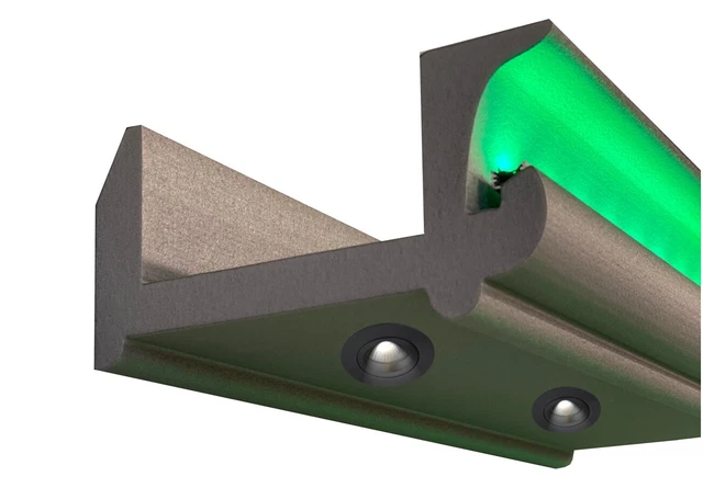 30 metros LED Spots Luz para Iluminación Indirecta XPS OL-17 Techos Barra de Pared 30 metros LED Spots Luz para Iluminación Indirecta XPS OL-17 Techos Barra de Pared