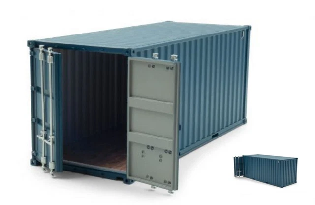 MINIATURE DEMI INDUSTRIEL Holland Oto Container 20 Pieds 1:3 2 ...