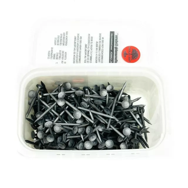 250 pcs Tree Island 1-5/8" Drywall Nails 71215U Cup Head Phosphate Coated Finish