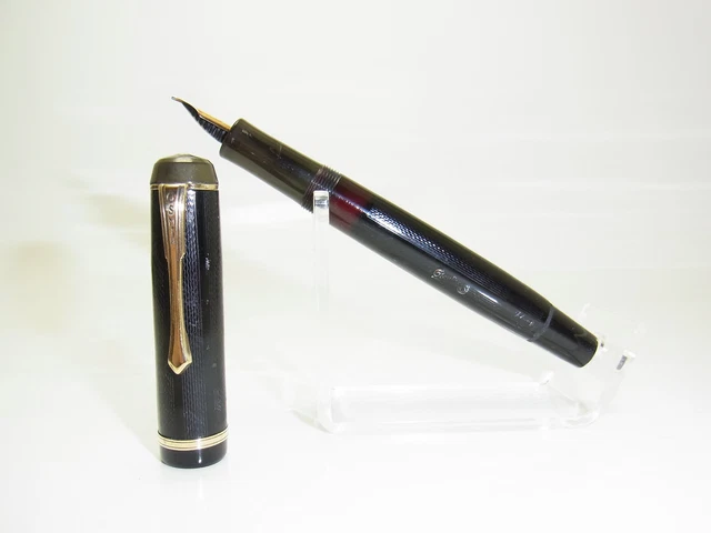 Nice Vintage Faber-Castell OSMIA 74 Guilloche Fountain Pen FLEXIBLE 14ct BB Nice Vintage Faber-Castell OSMIA 74 Guilloche Fountain Pen FLEXIBLE 14ct BB