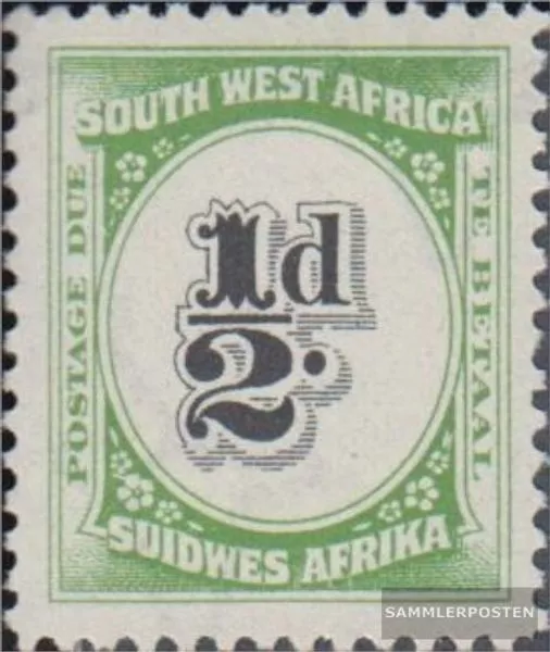 Namibia - África sudoccidental p86 usado 1931 Los sellos de correos