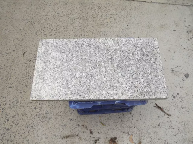 Granite small slab polished top 25mm thick 835x445mm. $140