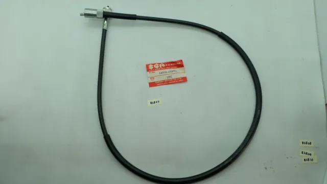 Suzuki DR125 DR100 FR80 Speedo Speedometer Cable NOS