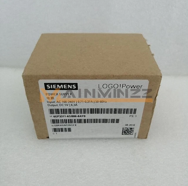 ONE NEW Siemens 6EP3311-6SB00-0AY0 6EP3 311-6SB00-0AY0 Power Module 5V/6.3A