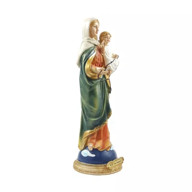 Heiligenfigur Maria mit Jesus Kind Deko Figur Madonna Statue Religion Gott 3