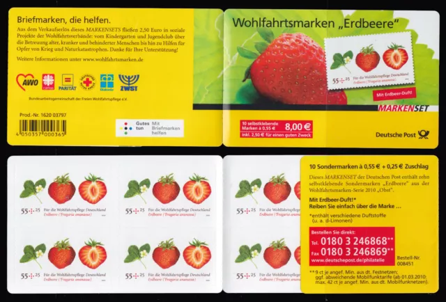 Federal Republic MH 81 Sk Welfare Fruits (Strawberry) Self Adhesive