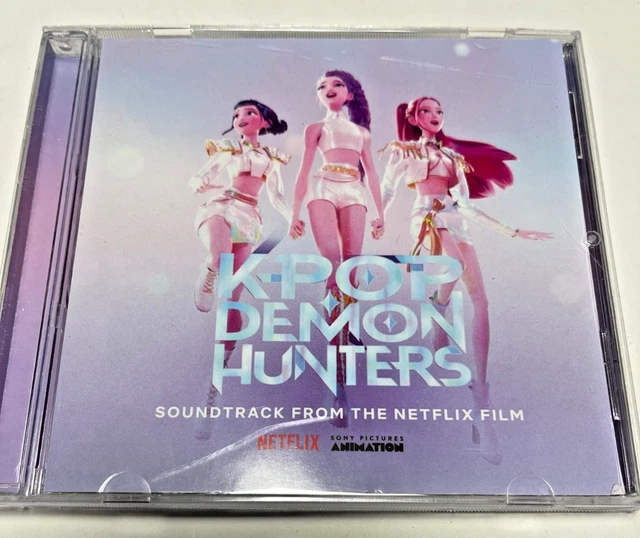 K POP DEMON HUNTERS Soundtrack From Netflix Film 2025 Cd Album 8 99 k-pop-demon-hunters-soundtrack-from-netflix-film-2025-cd-album-8-99